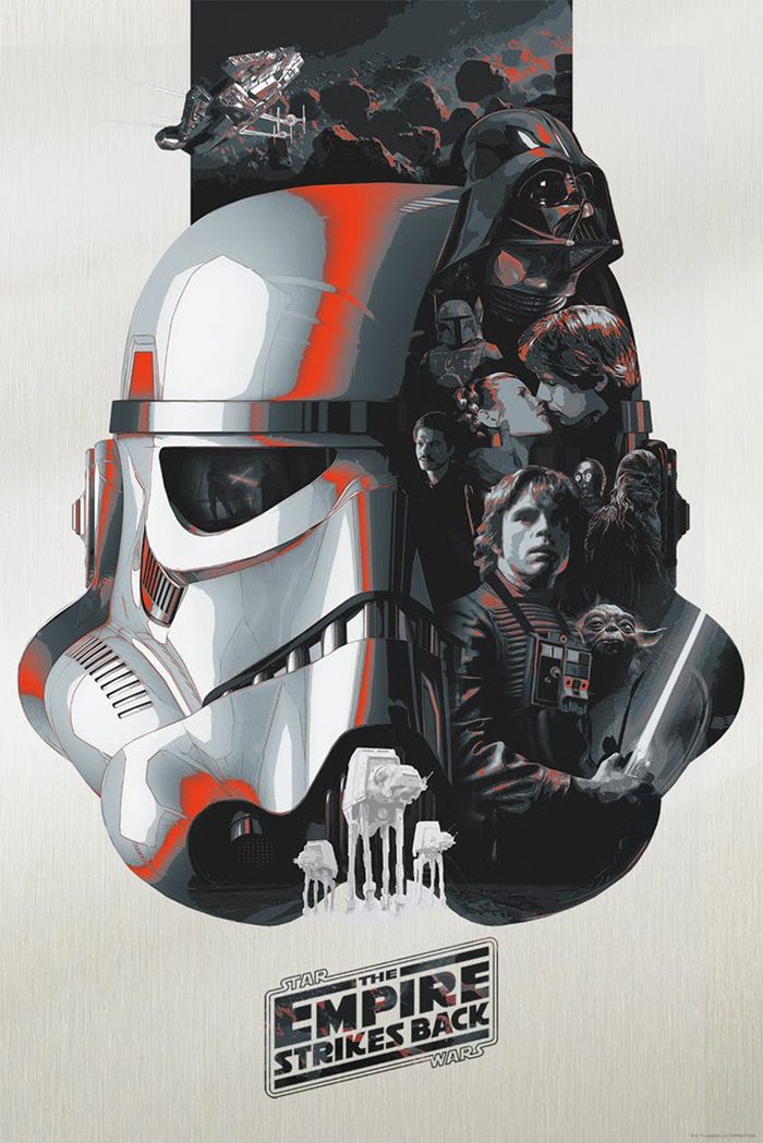 Devin Schoeffler's Star Wars Trilogy Posters