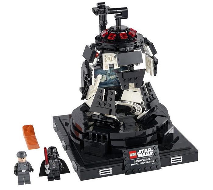 Star Wars LEGO Darth Vader Meditation Chamber