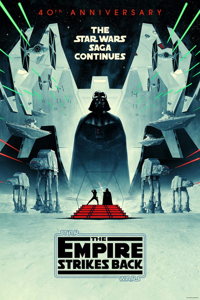 Empire Strikes Back 40th Anniversary Prints