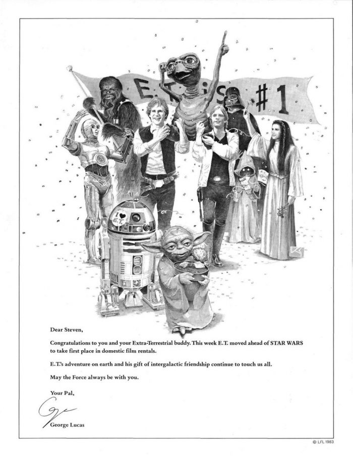 Star Wars E.T. Box Office Ad