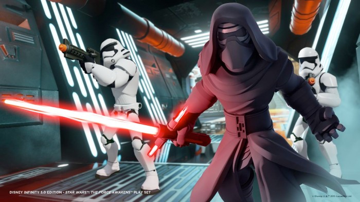 The Force Awakens - Disney Infinity