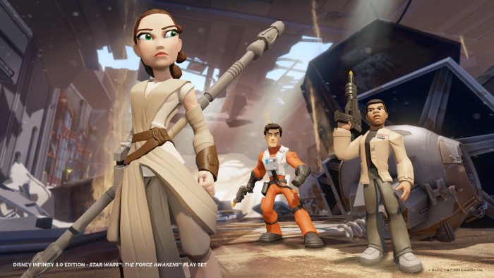 The Force Awakens - Disney Infinity