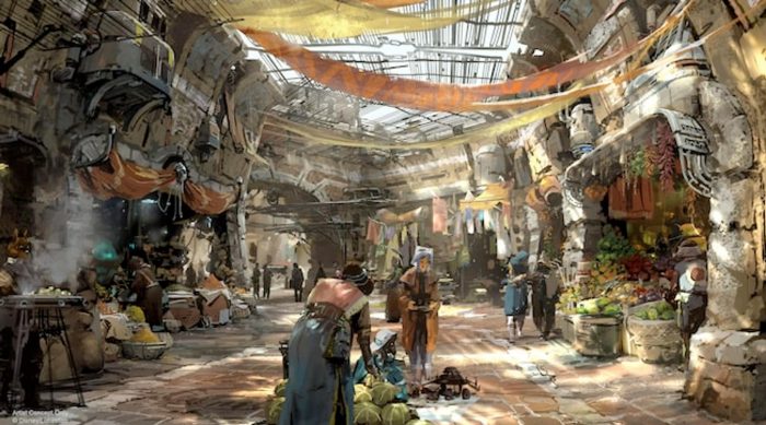 Star Wars Galaxy's Edge