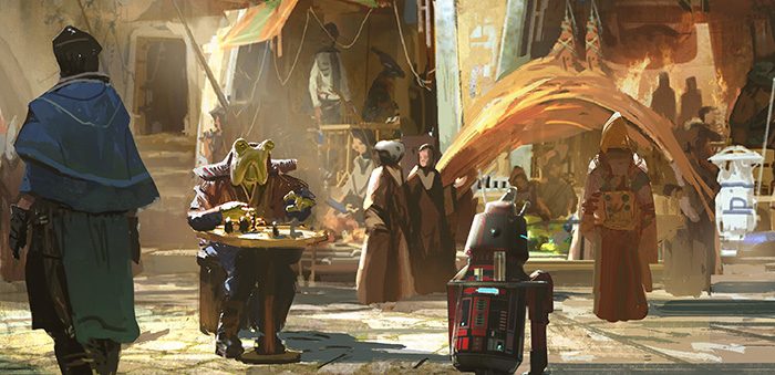 The Art of Star Wars: Galaxy's Edge Book Review