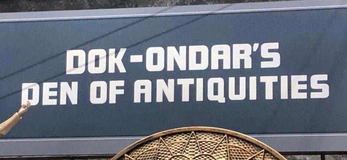 Star Wars Galaxy's Edge Merchandise - Dok-Ondar's Den of Antiquities