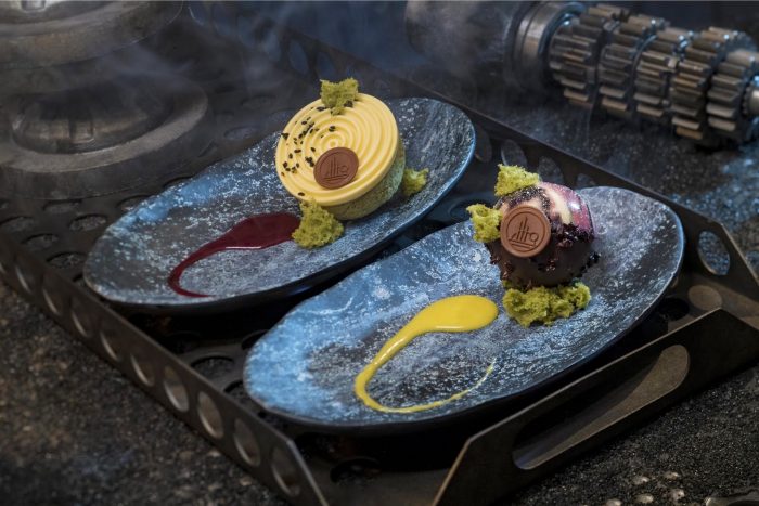 Star Wars Galaxy's Edge Food Menu