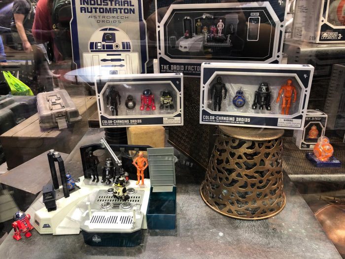 Star Wars Galaxy's Edge Merchandise - Droid Depot