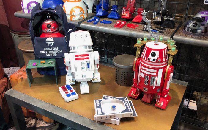 Star Wars Galaxy's Edge Merchandise - Droid Depot