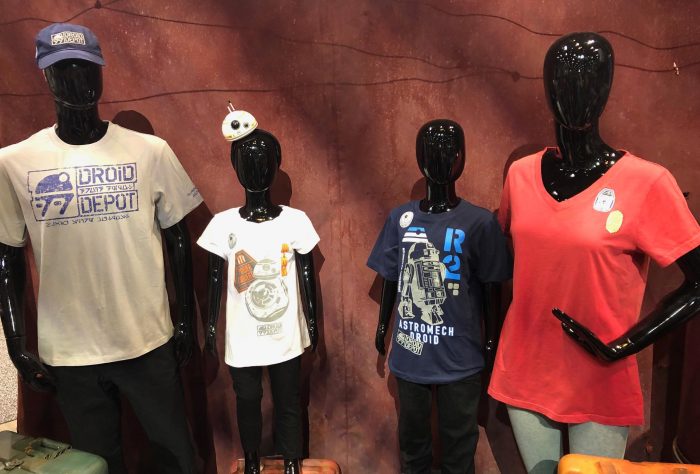 Star Wars Galaxy's Edge Merchandise - Droid Depot