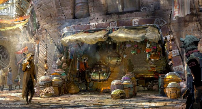 Star Wars Galaxy's Edge - Kat Saka's Kettle