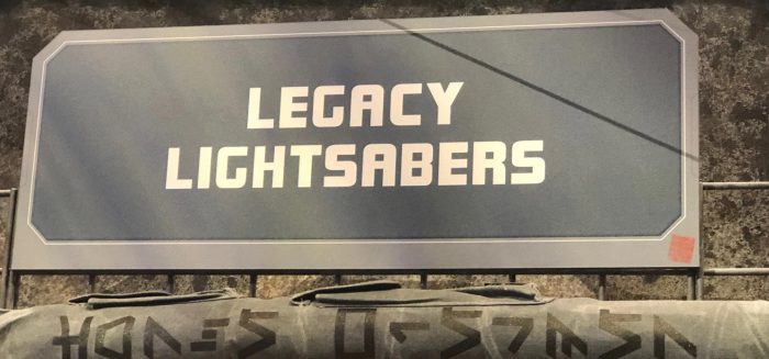 Star Wars Galaxy's Edge Merchandise - Legacy Lightsabers
