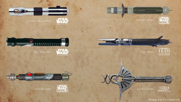 Star Wars: Galaxy's Edge 2020 Lightsaber Vote