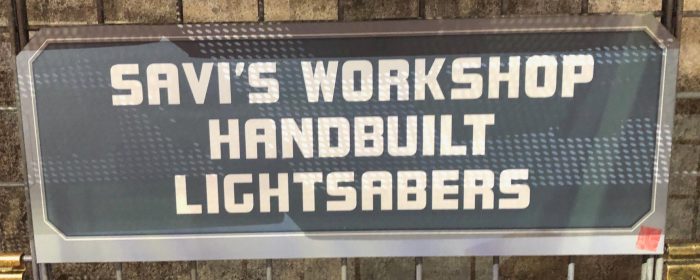 Star Wars Galaxy's Edge Merchandise - Savi's Workshop