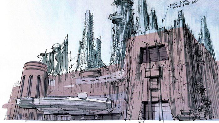 The Art of Star Wars: Galaxy's Edge Book Review