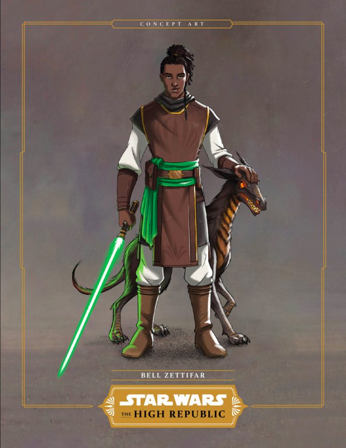 Star Wars: The High Republic Characters - Padawans