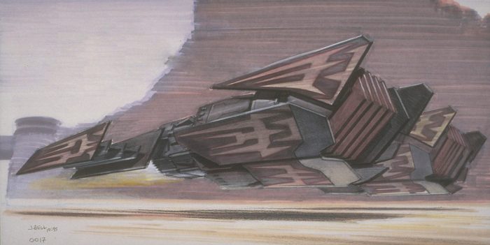 Star Wars: The High Republic Vehicles