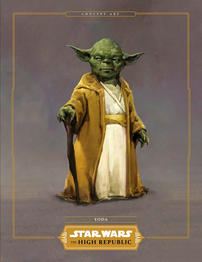 Star Wars: The High Republic Yoda Concept Art