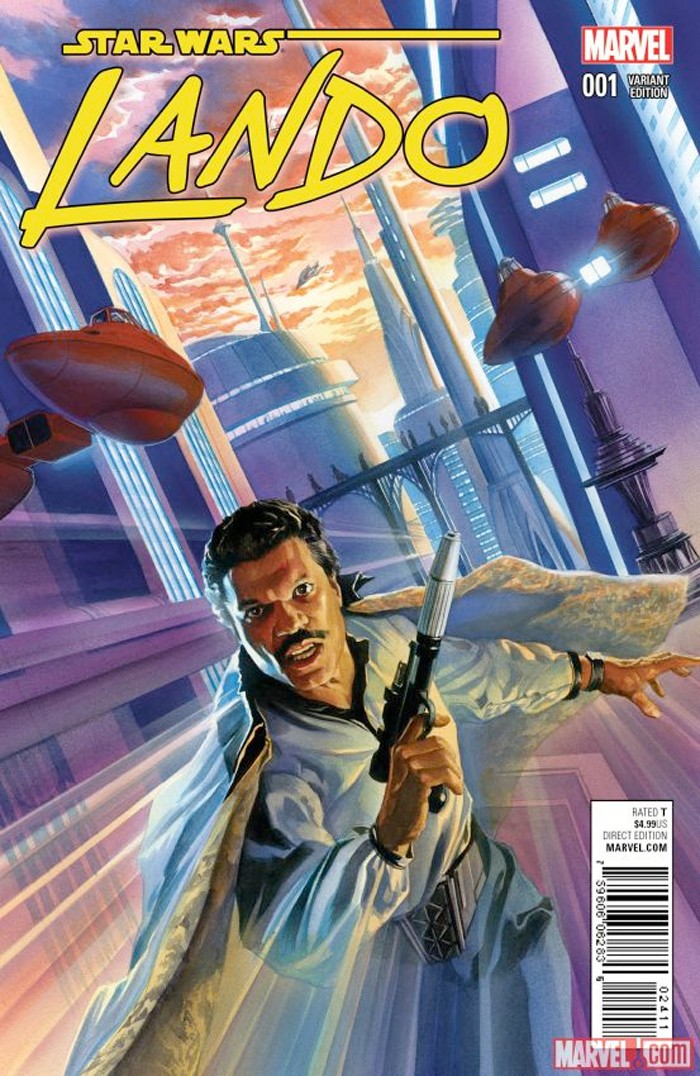 Star Wars - Lando Calrissian comic book