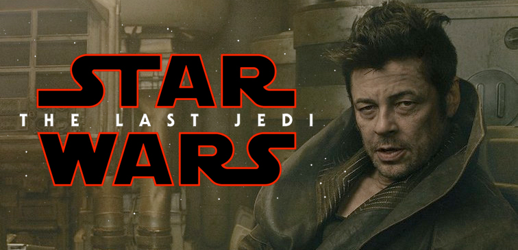 benicio del toro star wars