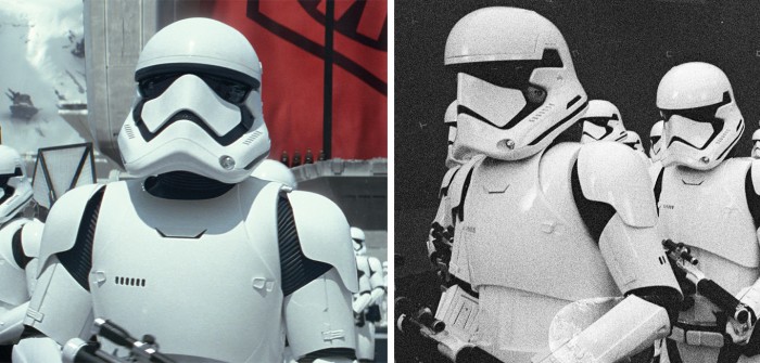 Star Wars The Last Jedi Stormtrooper Comparison