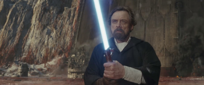 Star Wars The Last Jedi - Mark Hamill as Luke Skywalker