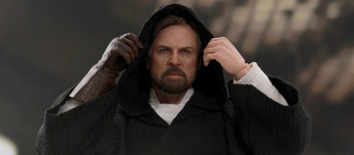 Star Wars The Last Jedi - Luke Skywalker Hot Toys