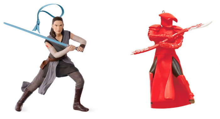 Star Wars The Last Jedi Ornaments