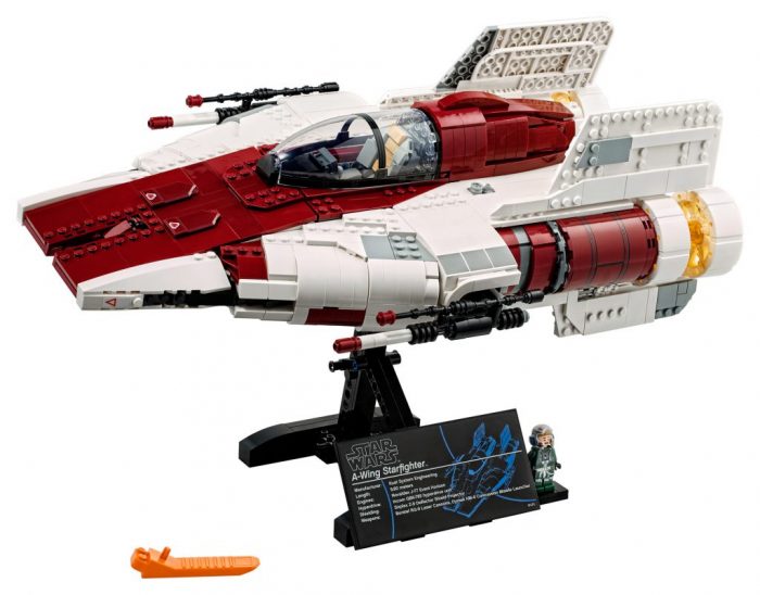 LEGO Star Wars A-wing Starfighter
