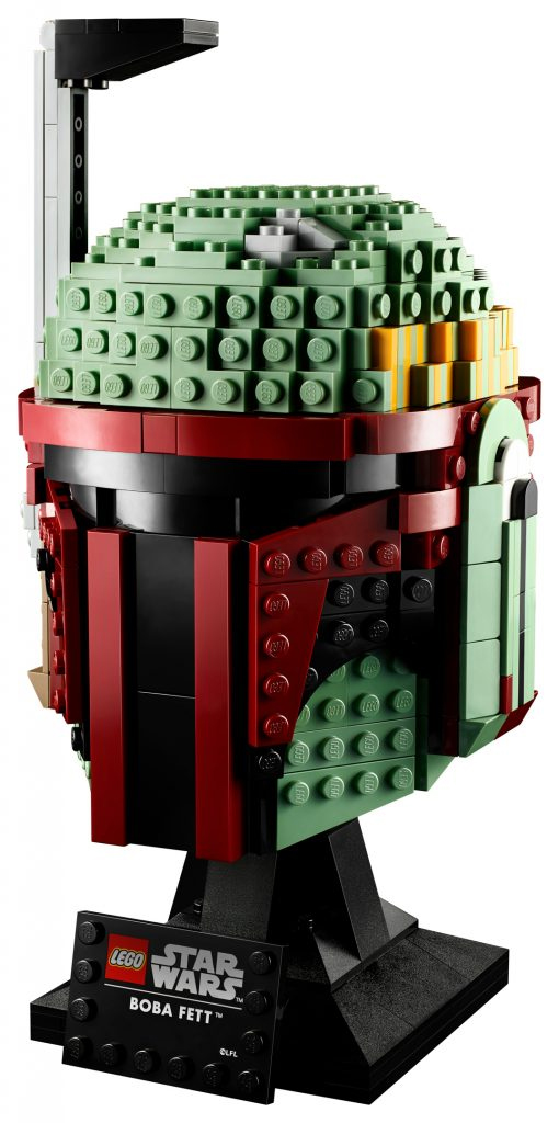 LEGO Star Wars Helmets - Boba Fett