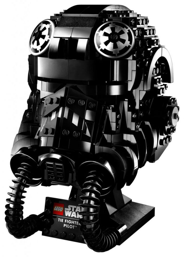 LEGO Star Wars Helmets - TIE Fighter Pilot