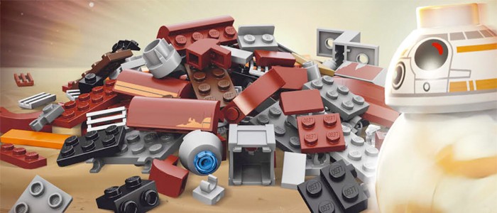 The Force Awakens LEGO sets