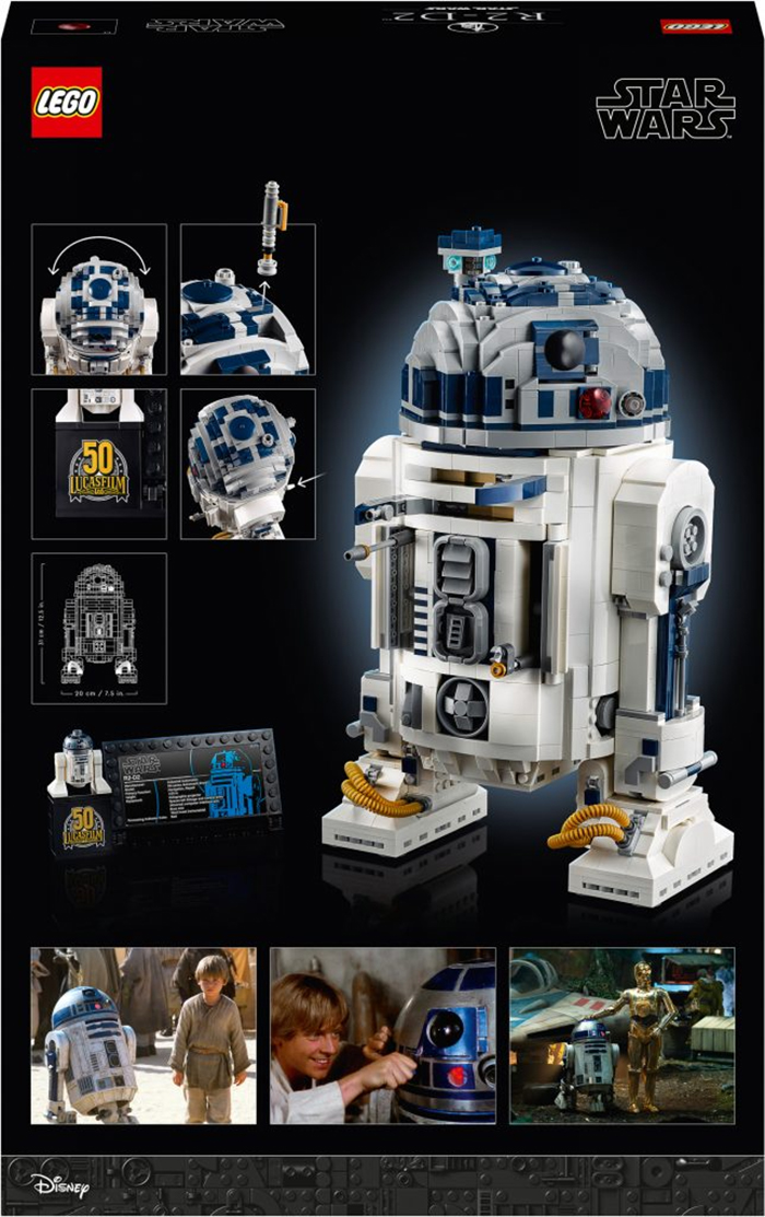 Cool Stuff: Gives R2-D2 Makeover With New Set For Lucasfilm's 50th Anniversary