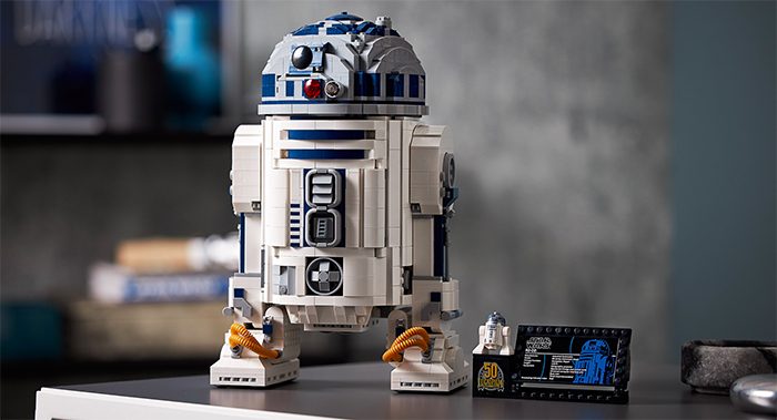 New R2-D2 LEGO Set