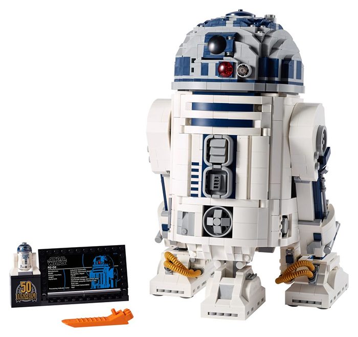 New R2-D2 LEGO Set