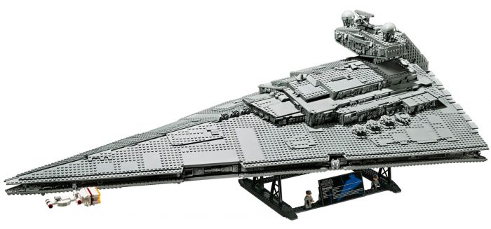 Star Wars LEGO Star Destroyer