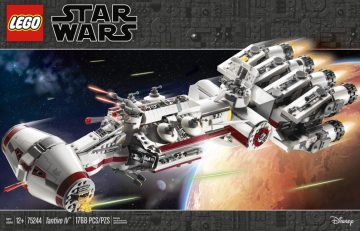 LEGO Star Wars Tantive IV playset