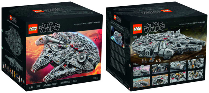 Star Wars LEGO UCS Millennium Falcon