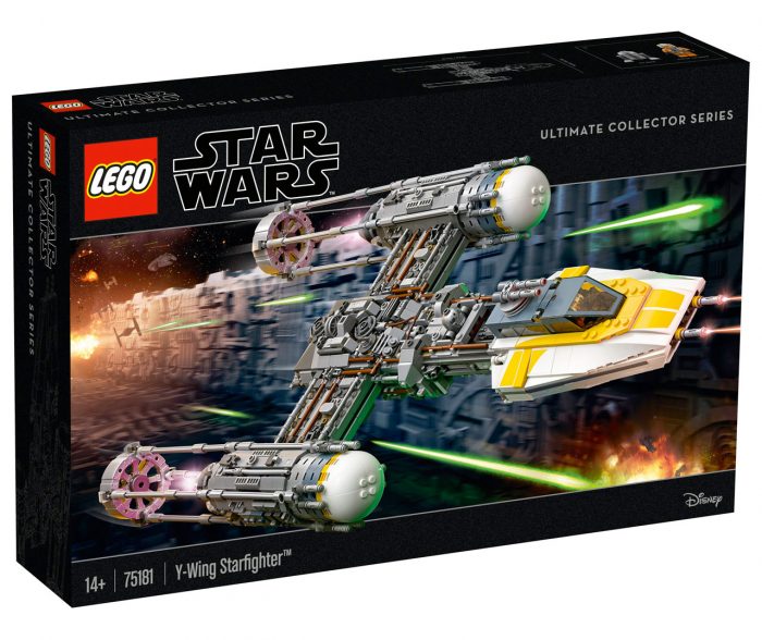 Star Wars LEGO Y-Wing