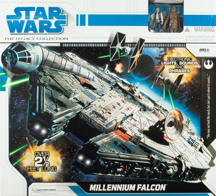 Star Wars - Millennium Falcon Legacy Edition