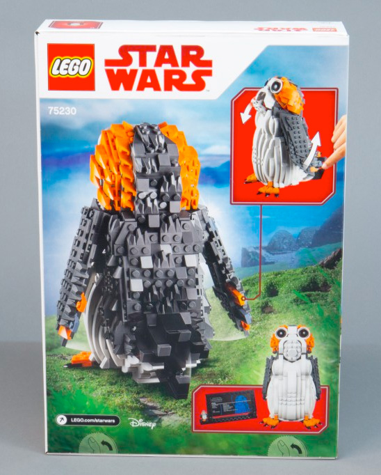 Cool Stuff: New Life-Size LEGO Porg Probably Won't Very Good