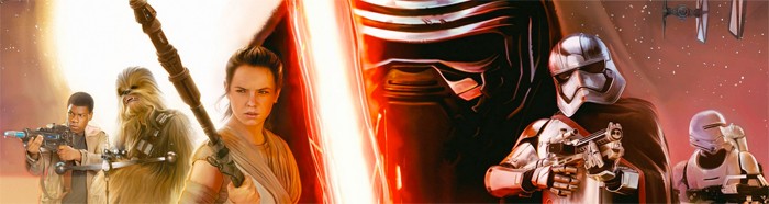 Star Wars: Force Awakens banner