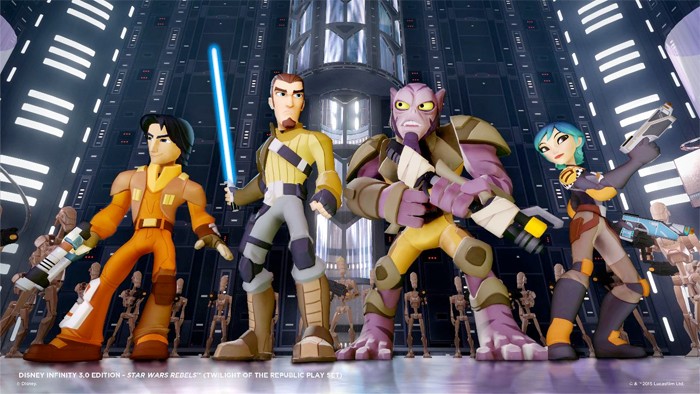 Star Wars Rebels - Disney Infinity