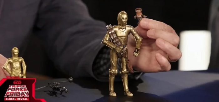 Star Wars: The Rise of Skywalker - C-3PO Black Series Figure