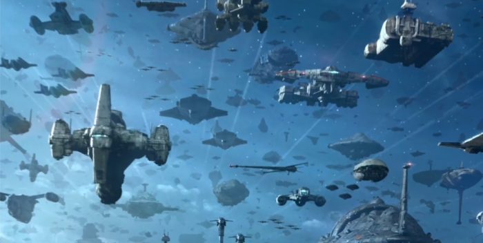 Star Wars: The Rise of Skywalker Fleet Featurette