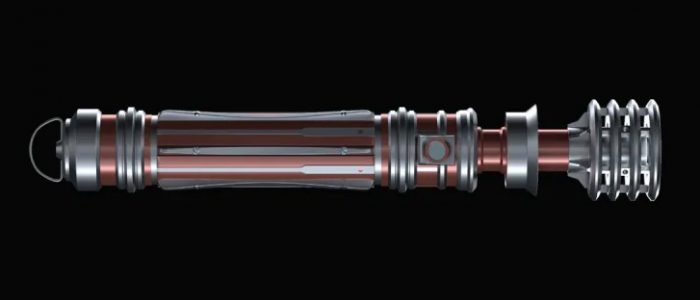 Star Wars: The Rise of Skywalker - Leia's Lightsaber