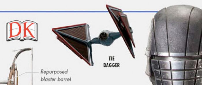 Star Wars The Rise of Skywalker Visual Dictionary - TIE Dagger