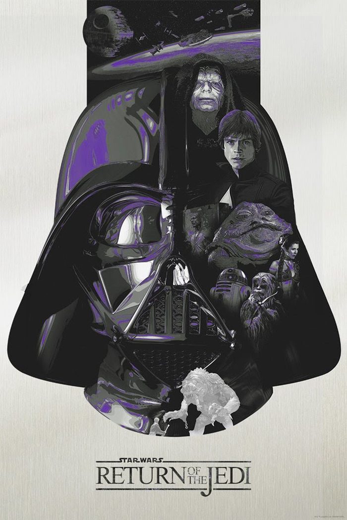 Devin Schoeffler's Star Wars Trilogy Posters