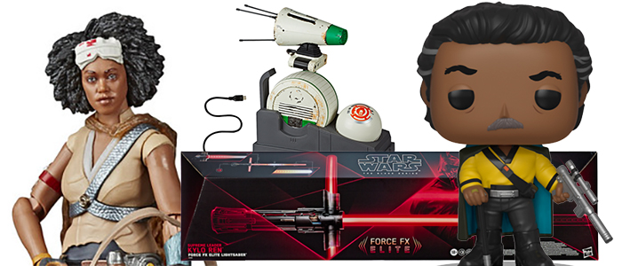 star wars the rise of skywalker toys