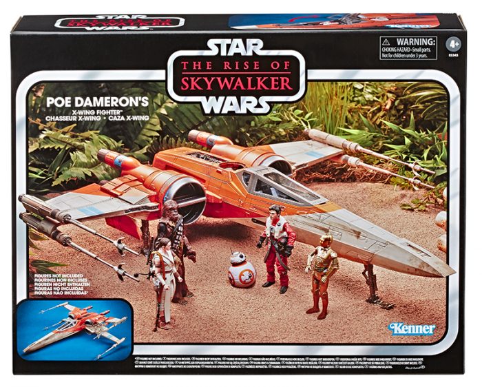 Star Wars Rise of the Skywalker Vintage Collection X-Wing