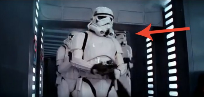 Star Wars Stormtrooper Blooper